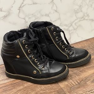 Aldo Sneaker Wedge Bootie